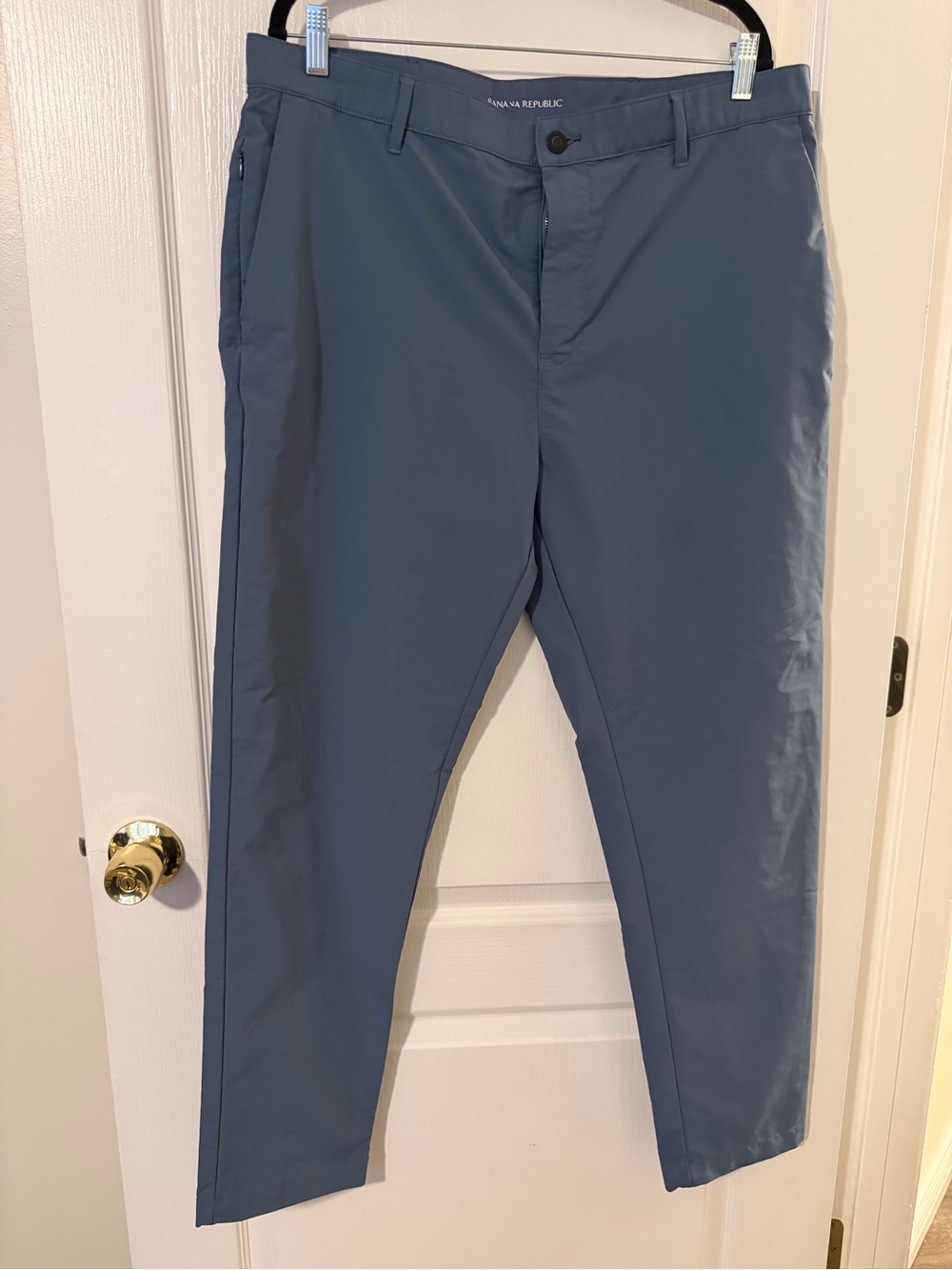 Banana Republic Men’s Slate Blue Chinos